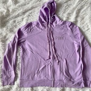 Pink Logo Shop Bling Hoodie